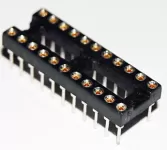 Đế IC 22 Chân Tròn ICS22MT